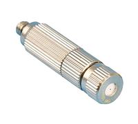 MMBBOD Buse de Pulvérisation Haute Pression 20PCS 10/24 UNC Buse de Brumisation en Laiton pour Le Système de Refroidissment Extérieure, pour Irrigation de Jardin (Size : 0.6mm)