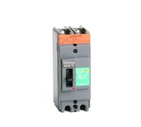 MMC100N 60A 100A 2P 3P Double Triple Phase Fixed Automatic Air Switch MCCB AC440V 25KA Overload Moulded Case Circuit Breaker NWPNLXEA(2p,100A)