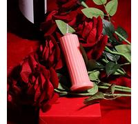 MMCCHB Bougies à Basse Température Romantiques, Goutte à Goutte en Cire à Basse Chaleur pour Couples, Saint-Valentin (Rose)