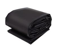 MMCUBE Imperméable Bâche de Bassin HDEP Noir Liner Bassin pour Bassin koï, Cascade, ruisseau, Fontaine et Jardin 1x4m 2x2m 3x7m 4x4m 5x5m 6x9m 8x10m 10x12m 12x15m (Size : 6x9m/20x29.5ft)