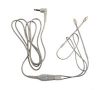 MMCX Câble de casque stéréo détachable pour SE215 SE315 SE425 SE535 SE846 Câble audio 162,6 cm 3,5 mm