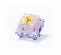 MMD Princess Ultra Thock Lot de 30 interrupteurs mécaniques linéaires et tactiles (version lubrifiée) (60 g)