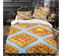 MMDASBVPE Vierge Marie Parure de Lit Imprimé en 3D Super Douce Microfibre résistante icône Religieuse Housse de Couette Fermeture Éclair Ultra Douce Léger for Garçons Filles King（220x240cm）