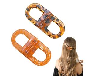 MMDOCO 2 Pièces de Pinces à Cheveux Magnétiques Intelligentes, Clips Antidérapants Ultra-Résistants, Idéaux pour le Stylisme et les Coiffures Quotidiennes, Adaptés à Tous les Types de Cheveux