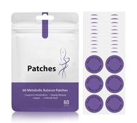MMDOCO 60 Pièces Patch Metabalance, Soin Cutané Hypoallergénique & Discret, Confortable pour Adultes, Utilisation Simple pour Tous les Types de Peau, Lot Économique Pratique