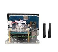 MMDVM Carte de Point d'accès pour Modem Vocal numérique Écran Haute Performance de 3,5 Pouces Port Ethernet WLAN Interconnexion Simple Duplex pour Les Amateurs de Radio Amateur