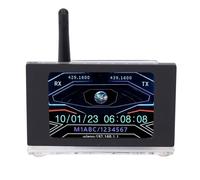 MMDVM Digital Voice Modem Hotspot Board Écran de Couleur de 3,5 Pouces Module DMR simplex avec Port WLAN Ethernet pour Les Amateurs de Radio Ham