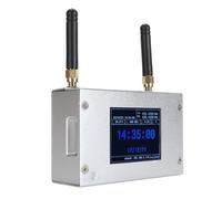 MMDVM Duplex Hotspot Board Boîtier en Aluminium Support D'affichage Couleur C4FM DSTAR P25 Modem Vocal Numérique Multimode avec Carte Mémoire 8G