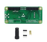 MMDVM Mini Simplex Hotspot Carte Principale pour Raspberry Pi 1B/3B/3B+/4B/ZeroW - DMR/D-Star/NXDN/POCSAG Support PCB + SMA/IPEX Interfaces d'antenne, Modem Radio Numérique DIY