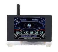 MMDVM Modem Vocal Numérique avec Écran Couleur de 3,5 Pouces Hotspot Module avec WLAN Port Ethernet Communication Vocale Contrôle