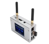 MMDVM Module de Point D'accès Duplex avec Boîtier en Aluminium, Affichage Couleur avec Carte Mémoire 8 Go, Boîtier Réseau Numérique Prenant en Charge C4FM DSTAR P25