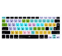 MMDW Avid Media Composer Skin en silicone pour clavier MacBook Pro 13" 15" 17" (avec ou sans écran Retina)
