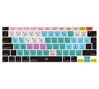 MMDW Avid Pro Tools A2179 Coque de protection en silicone pour clavier MacBook Air 13" avec puce Touch ID A2337 M1 (non compatible avec la version 2018-2019)