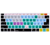 MMDW Avid Pro Tools - Housse de clavier raccourcis en silicone souple compatible avec MacBook Air 2018 13,3" A1932 avec écran Retina et Touch ID, version USA/EU