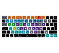 MMDW Clavier Ableton Live Raccourcis en silicone ultra fin pour clavier Bluetooth sans fil MLA22L/A A1644 (version 2015)