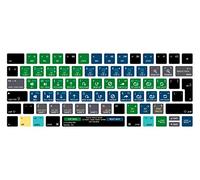 MMDW Protection de clavier premium EU Serato DJ Raccourcis de raccourcis clavier en silicone ultra fin pour clavier Bluetooth sans fil MLA22L/A A1644 (version 2015)