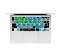 MMDW Serato - Protection de clavier A2179 en silicone pour MacBook Air 13" avec puce Touch ID A2337 M1 - Ne convient pas pour la version 2018-2019