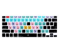 MMDW Steinberg Cubase Protection de clavier en silicone pour MacBook Pro 13" 15" 17" (avec ou sans écran Retina) pour MacBook Old Air 13"