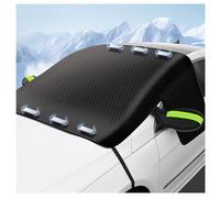 MMDXDLX Couverture Pare Brise Voiture pour Fiat Bravo 2007-2014 198 199,Protege Pare Brise Givre,Protection Anti Givre,Glace,Pluie,Couverture Pare Brise Voiture Hiver