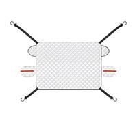 MMDXDLX Couverture Pare-Brise Voiture pour Suzuki Wagon R 1993-2022 MA,ProtèGe Pare Brise Hiver,ProtèGe du Soleil, du Gel, De La Neige, De La Glace Et De La PoussièRe,A-145cmx110cm
