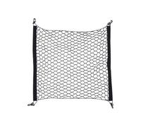 MMDXDLX Filet De Rangement Coffre De Voiture pour Toyota RAV4 1994-2024 2025 XA10-XA50 XA60 XA70,Trunk Storage Net, Arrimage De Charge,avec 4 Crochets