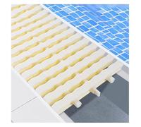 MMDXDLX Grille de Débordement de Piscine Couvercles de Drain, grilles de Drainage de Sol, filtres de Protection de Drain for l'entretien de Vos égouts(Beige-7.1in)
