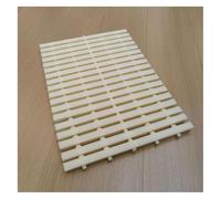 MMDXDLX Grille de Débordement de Piscine Grille de caniveau Flexible, Grille d'activité à Texture Losange, for allées(20x 100cm,2 Pieces)