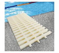 MMDXDLX Grille de Débordement de Piscine Grille de caniveau rotative, Drainage à Trois interfaces épissables, Drainage for allées(20x 100cm,2 Pieces)
