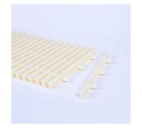 MMDXDLX Grille de Débordement de Piscine Grille de débordement de fossé de Drainage en Plastique for allées et patios for l'entretien de Vos égouts(White-7.1in,20pcs)