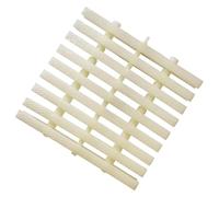MMDXDLX Grille de Débordement de Piscine Grille de Drainage à Trois interfaces, Rotation à 360°(25x 100cm,12 Pieces)