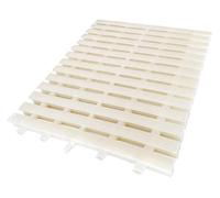 MMDXDLX Grille de Débordement de Piscine Grille de Drainage Amovible, Filtre de Drainage au Sol for l'entretien de Vos égouts(40x100cm)
