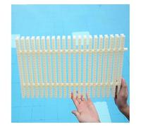 MMDXDLX Grille de Débordement de Piscine Grille de Drainage antidérapante et Durable for l'entretien de Vos égouts(6pcs)