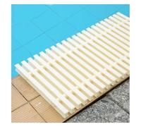 MMDXDLX Grille de Débordement de Piscine Grille de Drainage, Couvercle de trop-Plein en ABS for l'entretien de Vos égouts(White-7.9in,4pcs)