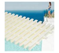 MMDXDLX Grille de Débordement de Piscine Grille de Drainage for terrasse de Piscine intérieure/extérieure for l'entretien de Vos égouts(30x100cm)