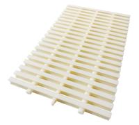 MMDXDLX Grille de Débordement de Piscine Grille de Drainage rotative for trottoirs, 2 à 12 pièces, Trois interfaces de Drainage(30x 100cm,6 Pieces)