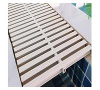 MMDXDLX Grille de Débordement de Piscine Grille de gouttière de Piscine, Couvercle de Drain, Grille de débordement en Plastique PVC, Couvercle de Grille d'égout for l'entretien de Votre égout(20cm)