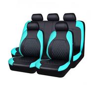 MMDXDLX Housse de Siege Voiture pour Citroën Nemo (2008-2017), Imperméable Ensemble Complet, Coussin Compatible Airbag pour Protection Sellerie,Green