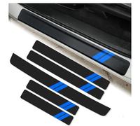 MMDXDLX Protection Seuil De Porte De Voiture pour Mercedes Benz EQS SUV 2022-2023 2024 2025 V297,RéSistant Aux Rayures Et Anti-Dirt, Accessoire De Style Tuning,Black and Blue