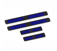 MMDXDLX Protection Seuil De Porte Voiture pour BMW i3 2013-2020 2021 2022 2023 2024 2025 I01,Protecteur De Seuil De Garde De Porte De Voiture,Protecteur De Seuil De Porte De Voiture,Blue