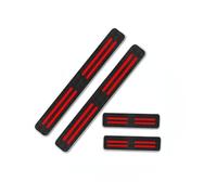 MMDXDLX Protection Seuil De Porte Voiture pour Se-at Ibiza 1984-2022 2023 2024 2025 6J 6F 6L 6P,Protecteur De Seuil De Garde De Porte De Voiture,Protecteur De Seuil De Porte De Voiture,Red