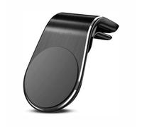 MMDXDLX Support de Téléphone pour Volvo S80 (P23 AS 1998-2016), Fixation sur Grille d'Aération en Forme de L pour Véhicule, Support pour Appareil Mobile pour Organisation d'Intérieur