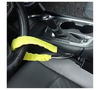 MMDXDLX Verrou De Ceinture De SéCurité pour Volant pour Renault Koleos 2008-2021 2022 2023 2024 2025 H45,Antivol Voiture,Protection Visible Dissuasive Et Robuste,Yellow