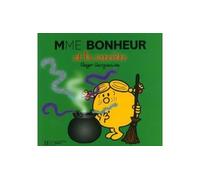 Mme Bonheur et la sorcière - Roger Hargreaves - Hachette Jeunesse - broché - Album éveil dès la naissance