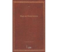 Mme de Maintenon...