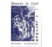 Mme de Staël, ses amis, ses correspondants Germaine de Staël-Holstein (Auteur)
