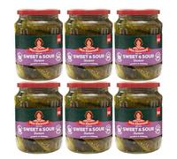 Mme Elswood Sweet & Sour concombres (670g) - Paquet de 6
