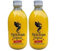 Mme Green Pipi du Dragon - L'Original Citron Gingembre Curcuma 150ml (Lot de 2)