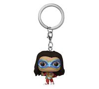 Mme Marvel Pocket Pop Porte-clés Vinyle 4 Cm Ms.marvel Funko