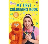 Mme Rachel : Mon premier livre de coloriage