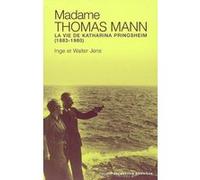 Mme Thomas Mann Inge Jens (Auteur), Walter Jens (Auteur), Johannes Honigmann (Traduction)